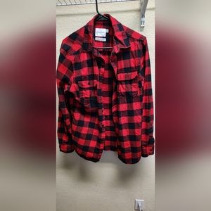 Goodfellow Men's Long Sleeve Flannel Shirt M